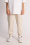 Mojo Boys' 9-14 Years Elastic Leg Cargo Pocket Trousers 7659 Cream