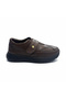962 syh orthopedic mother's shoe with side stitched and velcro