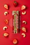 Strawberry and Cashew High Protein Bar, No Added Sugar 40 Gr X 12 Pieces - 3