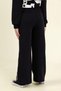 Mojo girls' printed palazzo sweatpants - black (ages 9-14) - 2