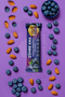 Fruit Bar with Probiotics and Vitamin D, Blueberries Without Added Sugar 35 Gr X 12 Pieces - 3