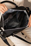 Women's Large 4-Compartment Casual Long-Strap Hand & Shoulder Bag (32x27 cm) - 7