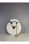 Women's Hand-Knitted Combed Cotton Thread Shoulder and Hand Bag - Design Bag with Metal Lock