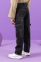 Mojo Boy's 9-14 Years Cargo Pocket Regular Fit Jean 4984 Black - 2