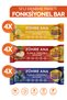 Functional Fruit Bar Trial Pack 35 Gr X 12 Pieces 3 Types