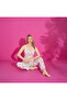Lace Detailed Viscon Strap Women's Pajama Set - 3
