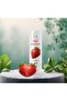 Natural Lip Balm Edible Strawberry Flavored Colorful 3-Pack - 4