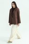 Double-Breasted Mink Jacket - 3