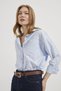Armalife 3963 pocket detail comfortable fit basic women's shirt - 2