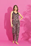 Lace Detailed Pegasus Strap Women's Pajama Set - 2