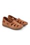 L069.25 Genuine Leather Hand-Stitched Comfortable Fit Women's Sandals Shoes - 2