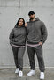 Special for Couples: 3 Threaded Yarn Comfortable Cut Oversize Tracksuit Set (Single) - 2
