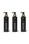 Vanilla Noir Bath & Shower Gel - Warm Vanilla Bath & Shower Gel 250 ml 3 Pieces