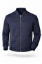 Bomber College Suede Basic Seasonal Jacket