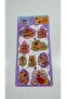 Capybara Themed, Embossed, 3D, Water-Based, Glittery and Beaded Sticker - Sticker - 2