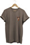 Hunting Hunting Deer Hunting Printed 100% Cotton Regular Fit Crew Neck T-Shirt