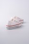 Unisex Girls Boys Baby Kids Short-Laced Canvas Linen Sneakers Sneakers - 4