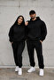 Special for Couples: 3 Threaded Yarn Comfortable Cut Oversize Tracksuit Set (Single) - 2