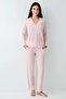 9115-S Women's Long Sleeve Pajama Set - 2