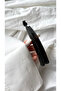 Amber Marble Patterned Banana Clip - Retro Style Hair Gathering Clip - 3