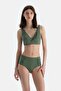 4510mm Means Draped High Waist Bottom - 4