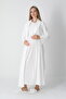 Women's Maternity Maternity Nightgown Dressing Set