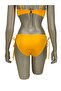 V Sliding Bikini Bottom-Yellow - 3