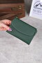 Genuine Leather Small Women's Wallet 1321 - 2