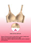 Women's Ghost Bra Ultra Comfortable Molded Thick Strap Laser Cut Removable Pads - Skin - 2399 - 4