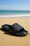 Unisex Black Non-Slip Sole Slippers Sea Beach Pool Bathroom Slippers Daily Lightweight Slippers - 3
