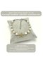 Certified Starfish Zircon Apparatus Moonstone - 6mm Natural Stone Bracelet - Adjustable Size - 6
