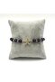 Certified Starfish Zircon Apparatus Amethyst - 6mm Natural Stone Bracelet - Adjustable Size - 2