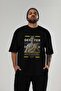Demeter 1 Mythology Front Printed Black Oversized T-Shirt Men Women Cotton Crew Neck Tshirt - 6