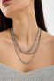 Atlas Steel 3-Piece Necklace Set - 3