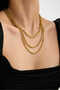 Atlas Steel 3-Piece Necklace Set - 6