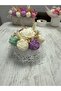Mini buchet flori ceară Katy - 3