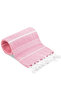 Summer Wind Soft 100% Cotton Peshtemal 100X180 cm Pink