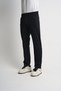 Black Men's Premium Zippered Three-Pocket Comfortable Fit Classic Leg Sweatpants