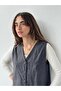 Design Vest for Women in Anthracite Color - 3