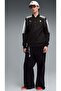 Ferrari Mt7 Track Jkt 635833 Men's Tracksuit Top Black - 5