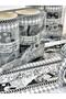 Patterned Tape Washi Tape Scrapbook Dark Space Themed Washi Tape Set of 10 - 2