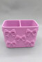 Bow-Detailed Desk Organizer – 7 cm Aesthetic Pen Holder & Office Organizer - 2