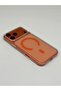 Premium MagSafe Compatible Carbon Fiber Texture Case for iPhone 17 Pro - Slim Shockproof Back Cover - 4