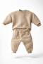 Embroidery Detailed Baby Boy Shawl Suit - 2
