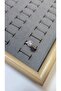 Premium Design Sparkling Women's Double Color Ring Adjustable Without Number - 2
