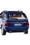 Motor Max 1:24 Bmw X5 Diecast Model Car - Metal Collectible Vehicle - Blue - 6