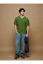 Esvab • Modern & Distinctive Devrik Roba Collar Men's Knitwear T-Shirt - 2