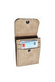 Special Design Washable Suede Faux Leather New Generation Wallet - Kumbeji - 4