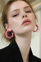 Flower Detailed Earrings - 2