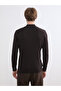 Esvab • Modern & Distinctive Half Fisherman Roba Collar Men's Knitwear Sweater - 5